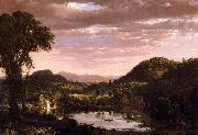 Frederic Edwin Church New England Landscape oil painting artist